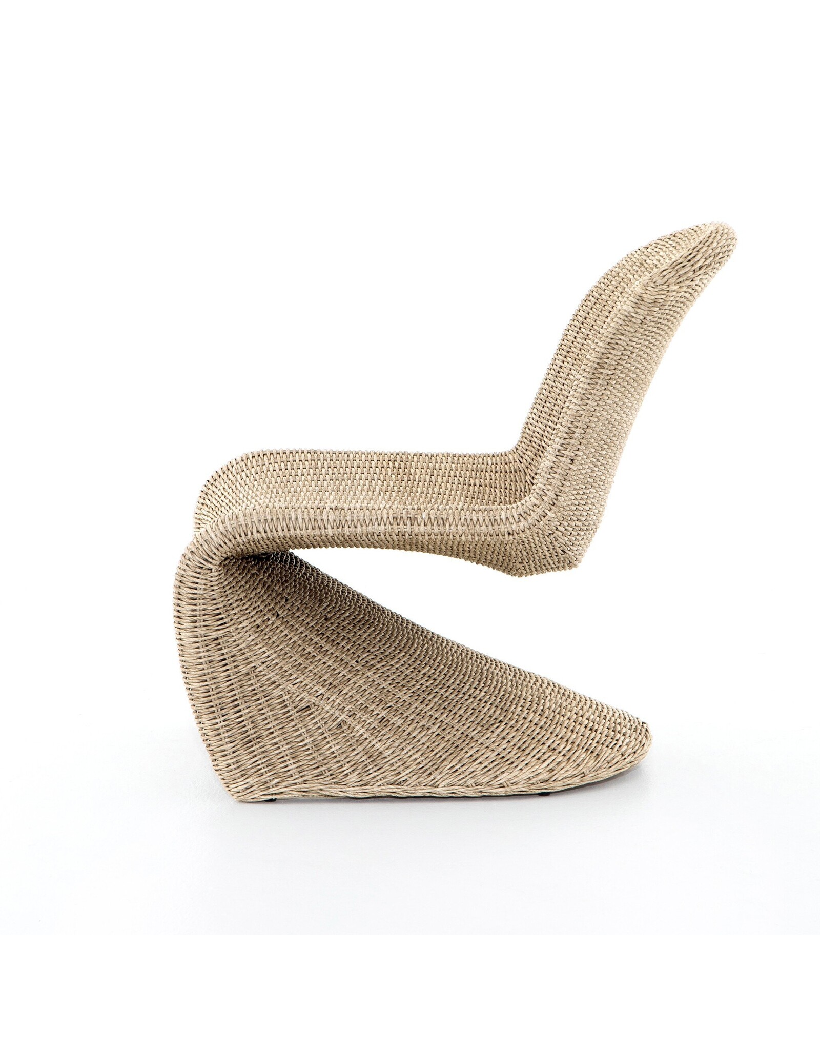 Portia Outdoor Occasional Chair Vintage White