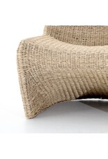 Portia Outdoor Occasional Chair Vintage White