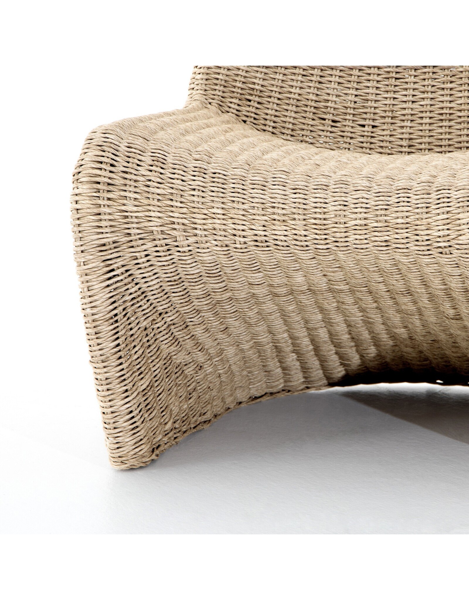 Portia Outdoor Occasional Chair Vintage White