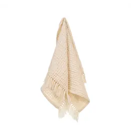 Waffle Hand Towel, Natural