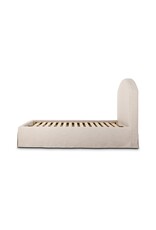 Oasley Slipcover King Bed in Savoy Parchment