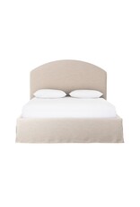 Oasley Slipcover King Bed in Savoy Parchment