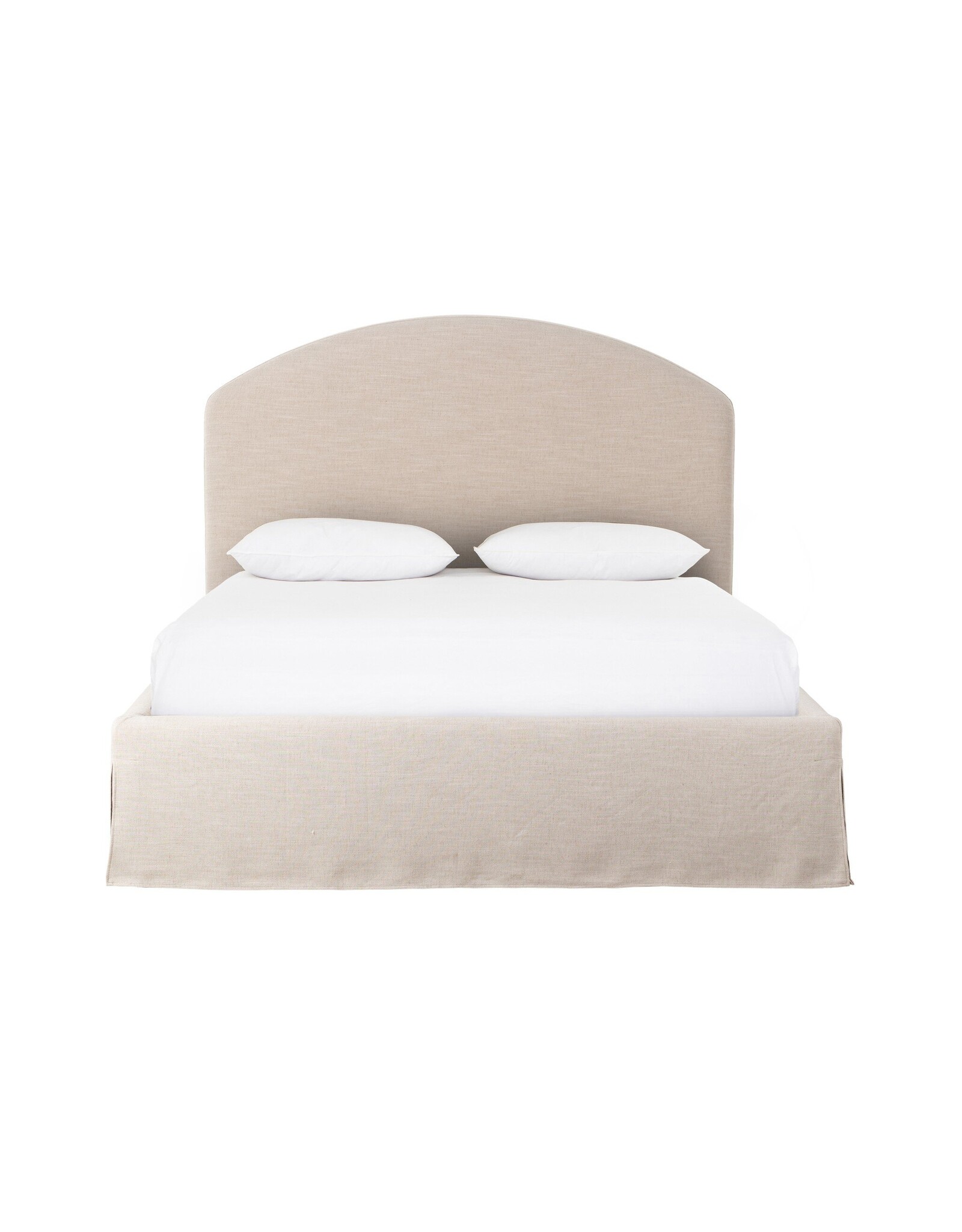 Oasley Slipcover King Bed in Savoy Parchment