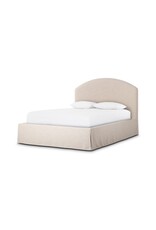 Oasley Slipcover King Bed in Savoy Parchment
