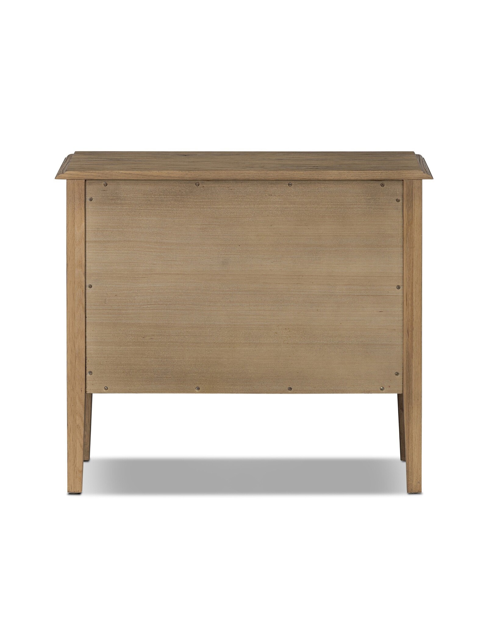 Maggie Nightstand in Aged Smoked Oak Resawn