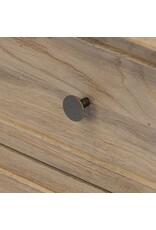 Maggie Nightstand in Aged Smoked Oak Resawn