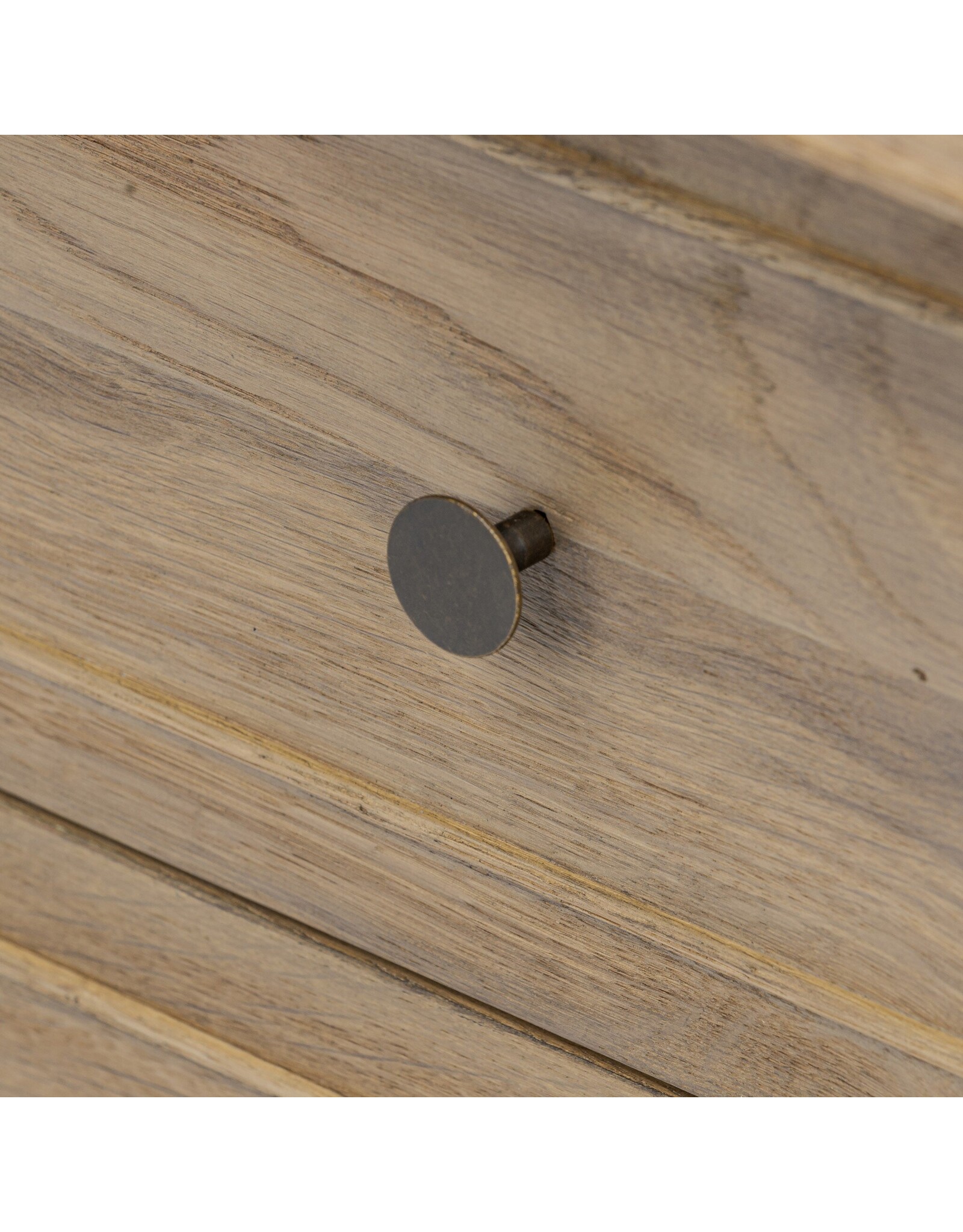 Maggie Nightstand in Aged Smoked Oak Resawn