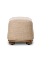 Bilbury Oval Ottoman, Saxon Sand