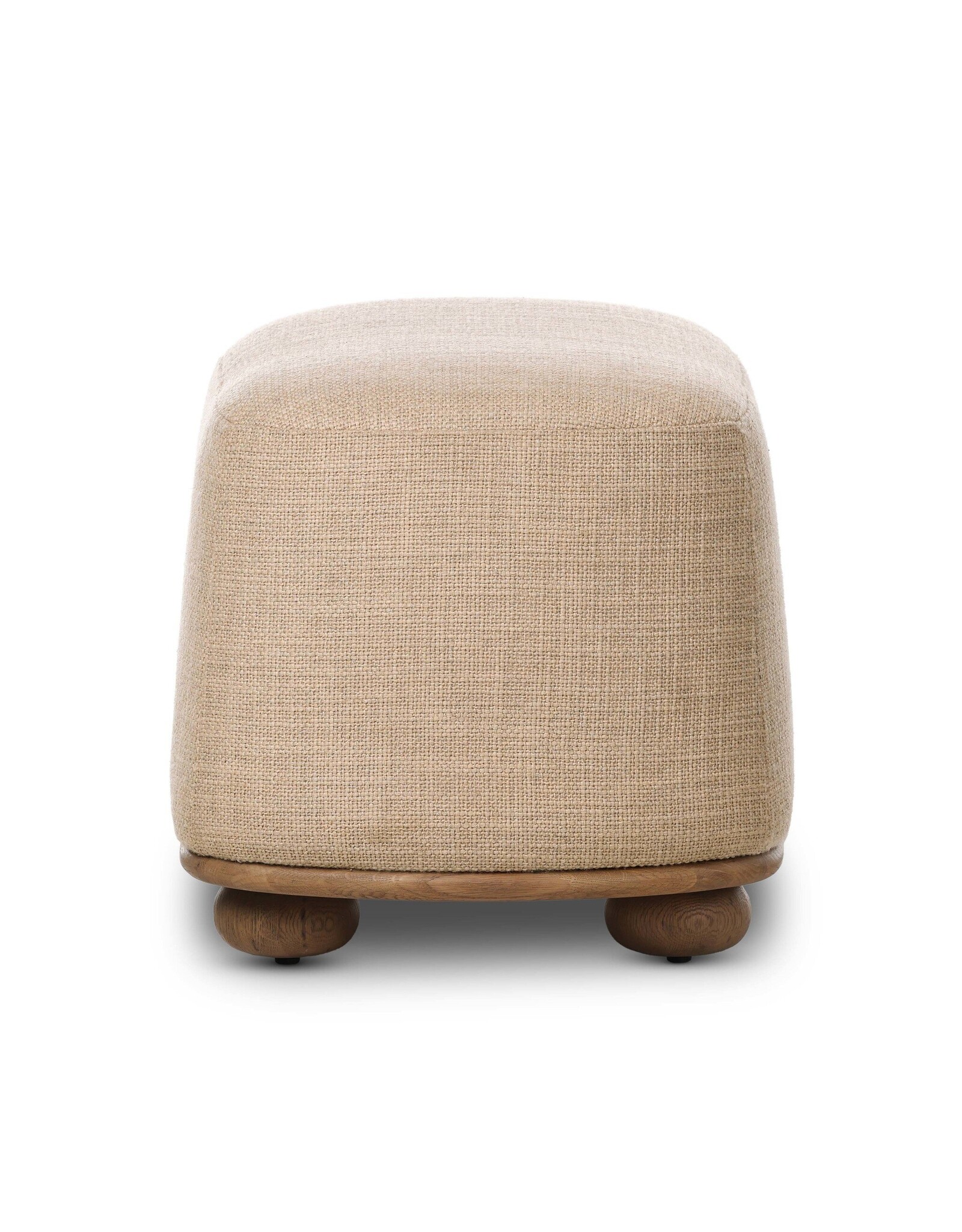 Bilbury Oval Ottoman, Saxon Sand
