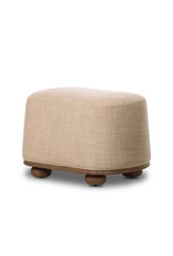 Bilbury Oval Ottoman, Saxon Sand