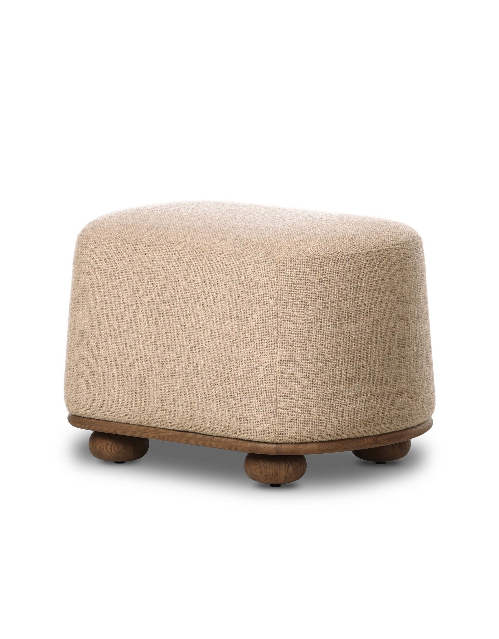 Bilbury Oval Ottoman, Saxon Sand