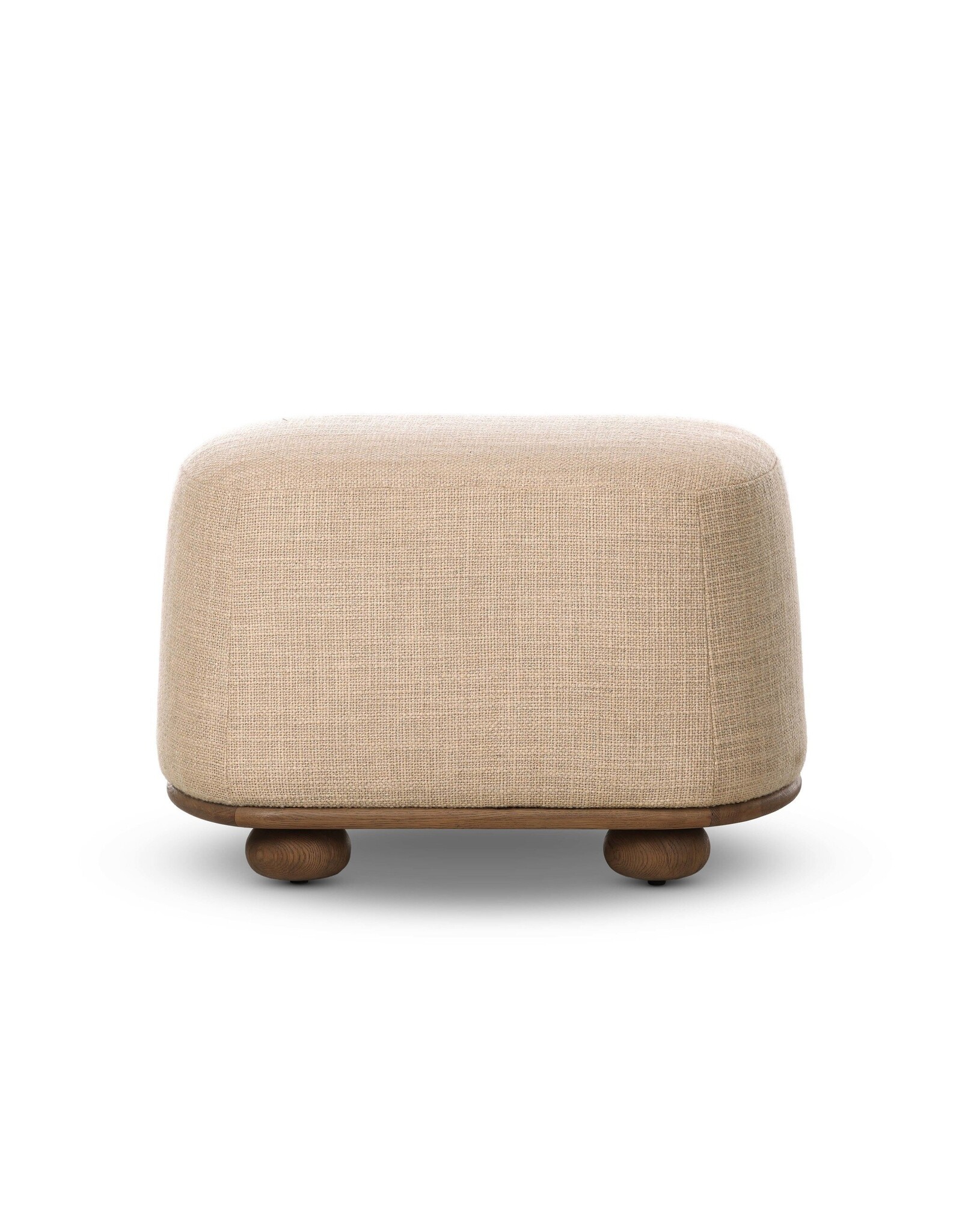 Bilbury Oval Ottoman, Saxon Sand