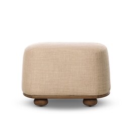 Bilbury Oval Ottoman, Saxon Sand