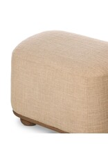 Bilbury Oval Ottoman, Saxon Sand