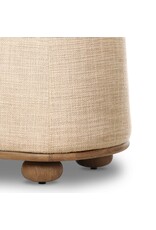 Bilbury Oval Ottoman, Saxon Sand