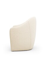 Levi Dining Chair, Crypton Nomad Snow