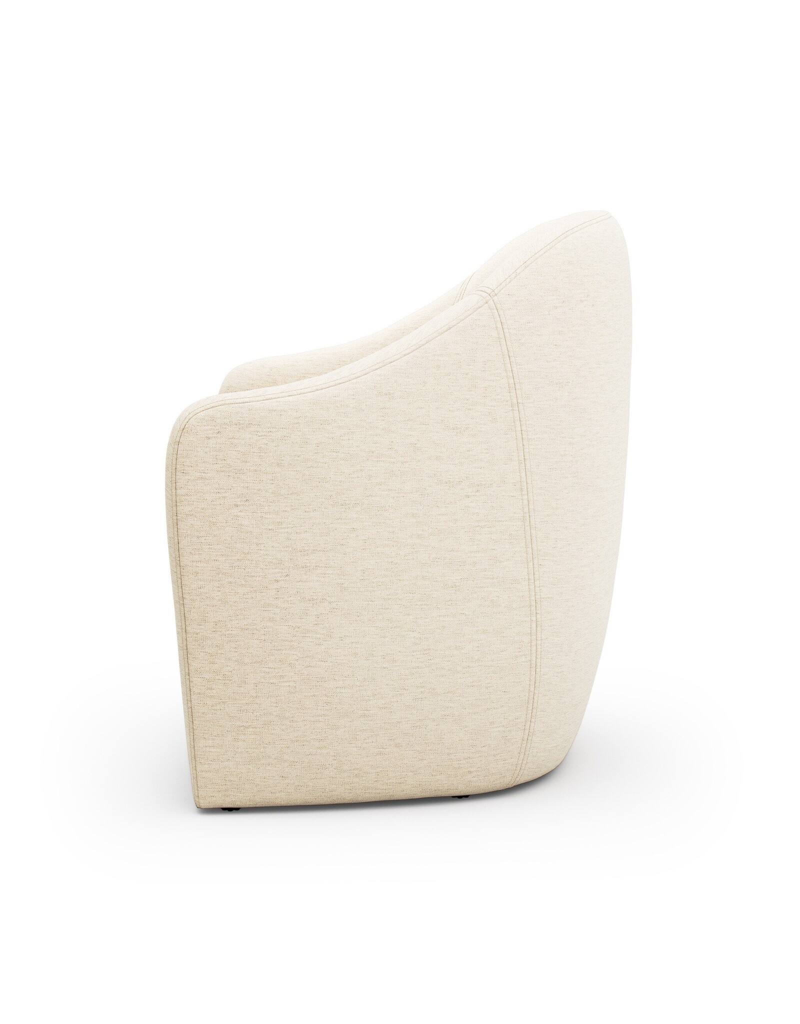 Levi Dining Chair, Crypton Nomad Snow