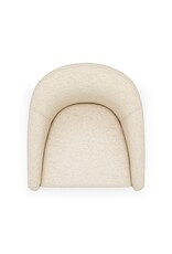 Levi Dining Chair, Crypton Nomad Snow