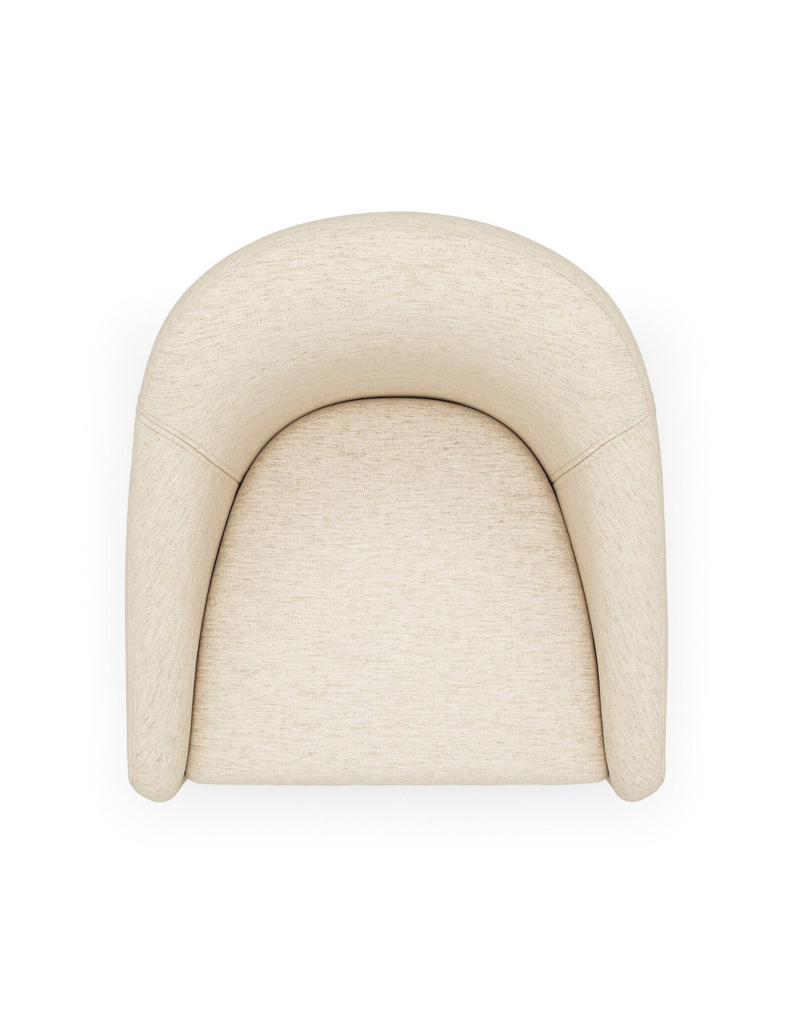 Levi Dining Chair, Crypton Nomad Snow