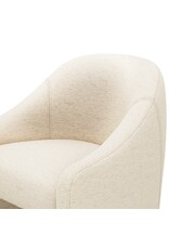 Levi Dining Chair, Crypton Nomad Snow