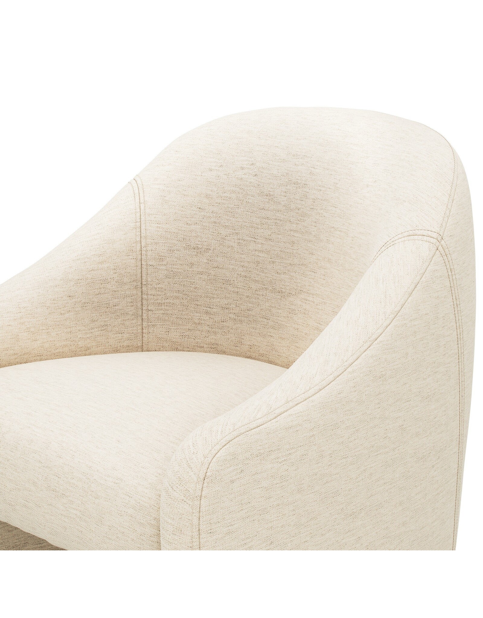 Levi Dining Chair, Crypton Nomad Snow