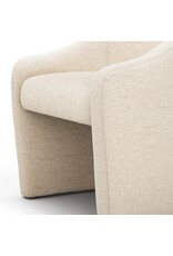 Levi Dining Chair, Crypton Nomad Snow