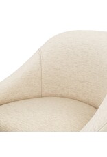 Levi Dining Chair, Crypton Nomad Snow