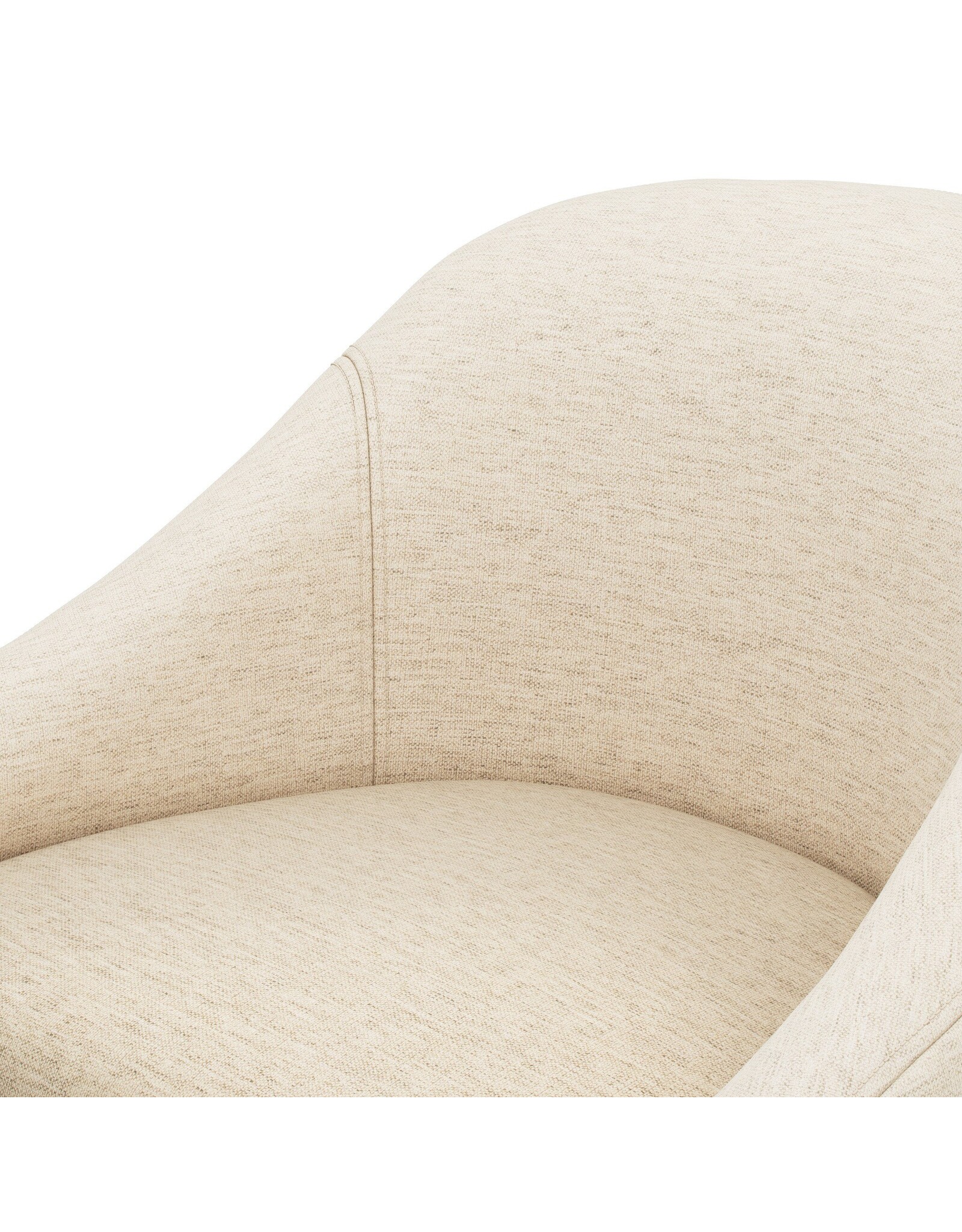 Levi Dining Chair, Crypton Nomad Snow