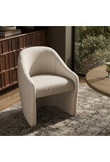 Levi Dining Chair, Crypton Nomad Snow