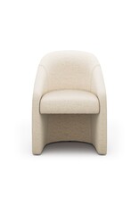 Levi Dining Chair, Crypton Nomad Snow
