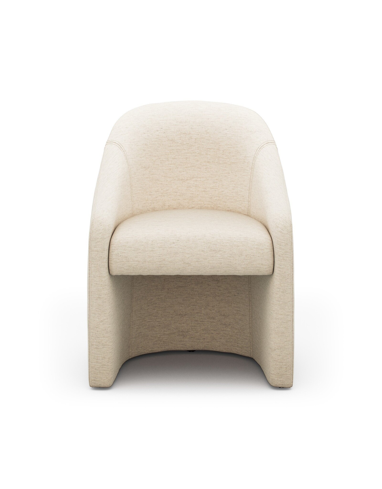 Levi Dining Chair, Crypton Nomad Snow