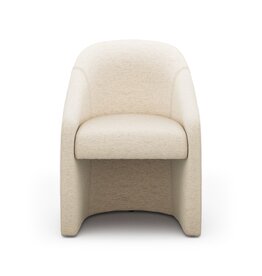Levi Dining Chair, Crypton Nomad Snow