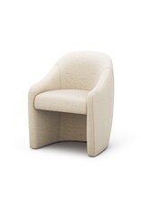 Levi Dining Chair, Crypton Nomad Snow