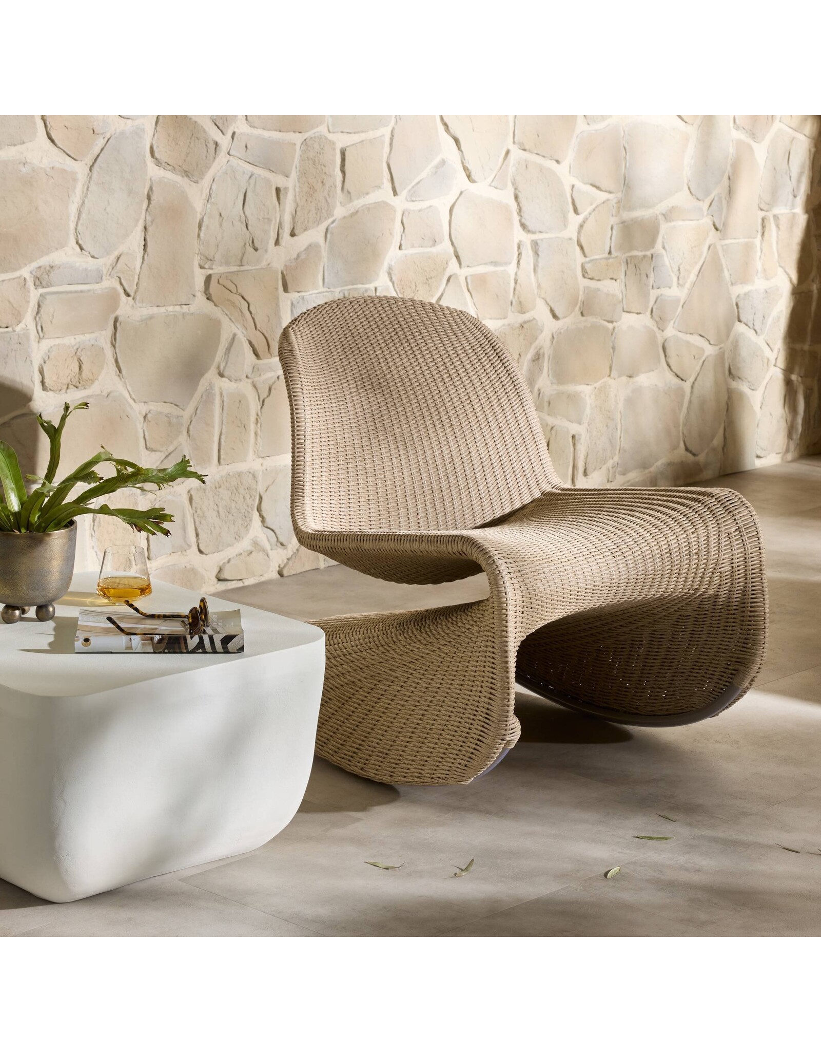 Portia Outdoor Rocking Chair