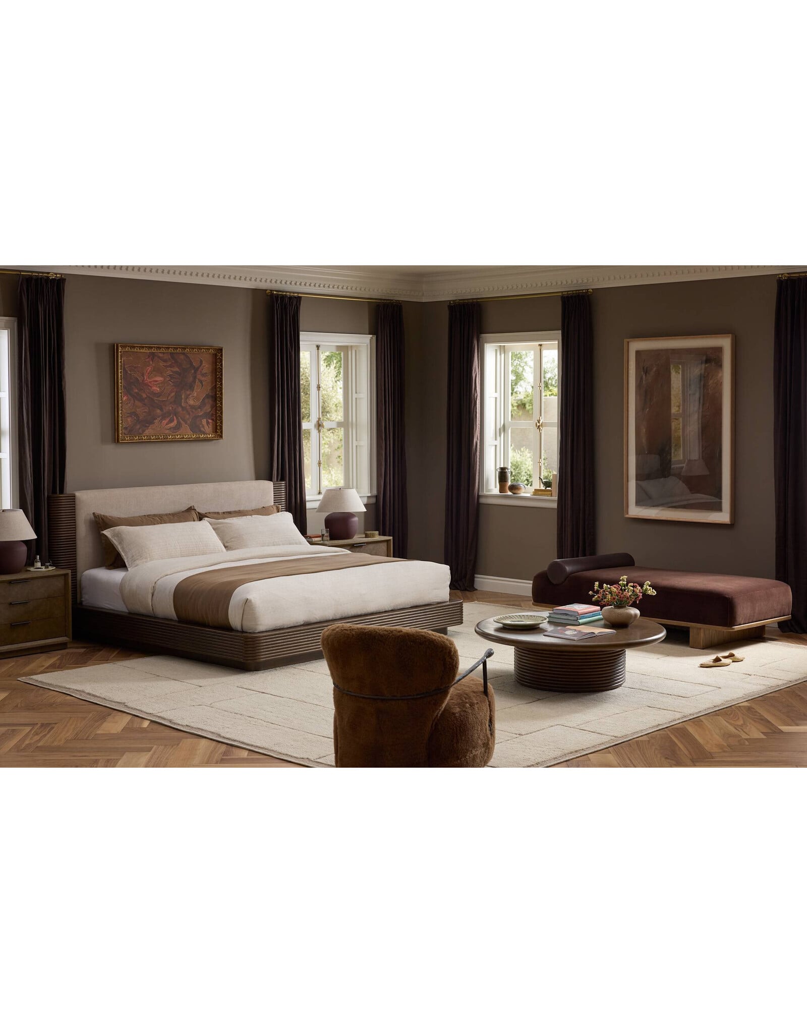 Teia Chaise, Monte Chocolate