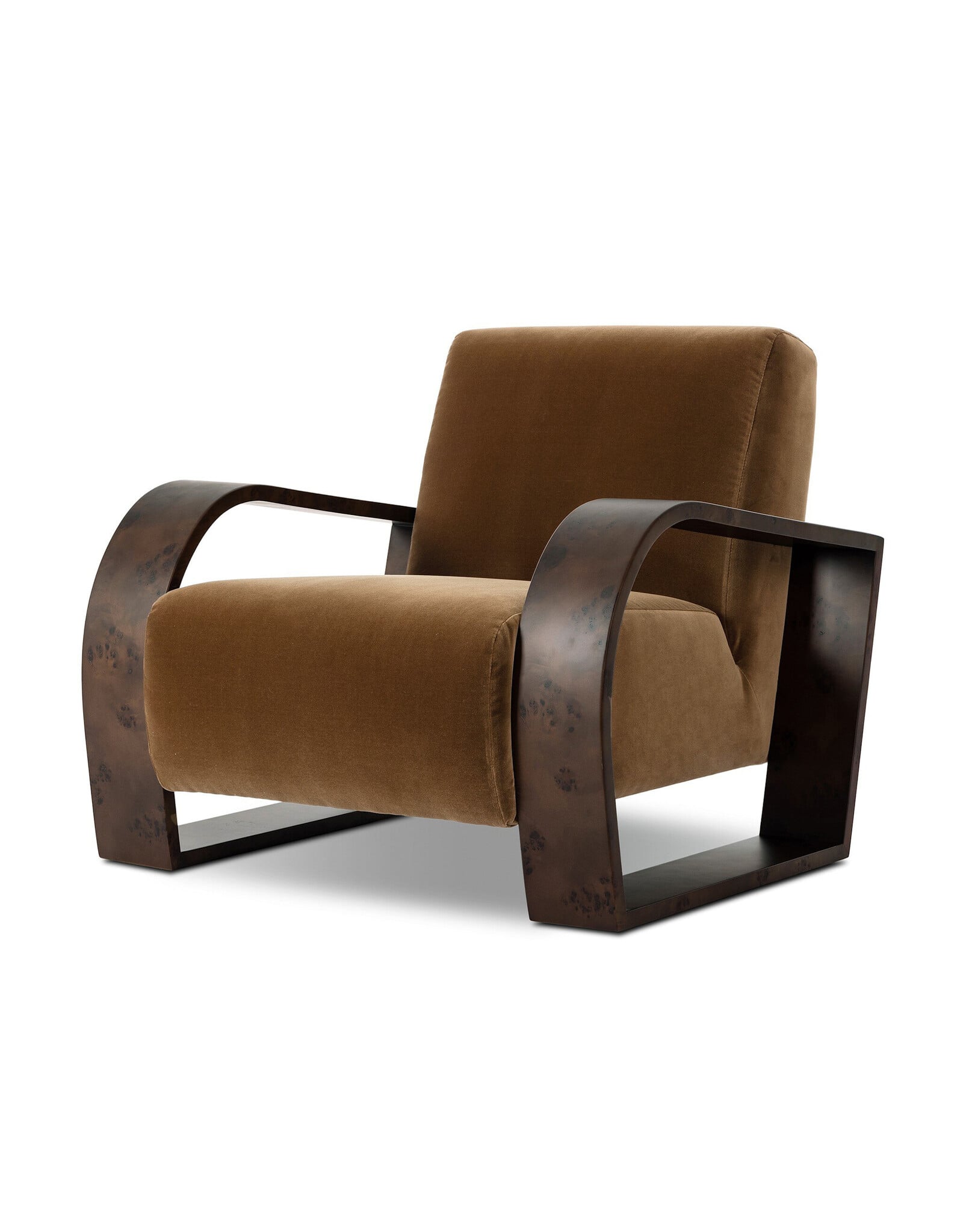 Montez Chair, Surrey Ochre