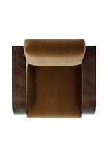 Montez Chair, Surrey Ochre