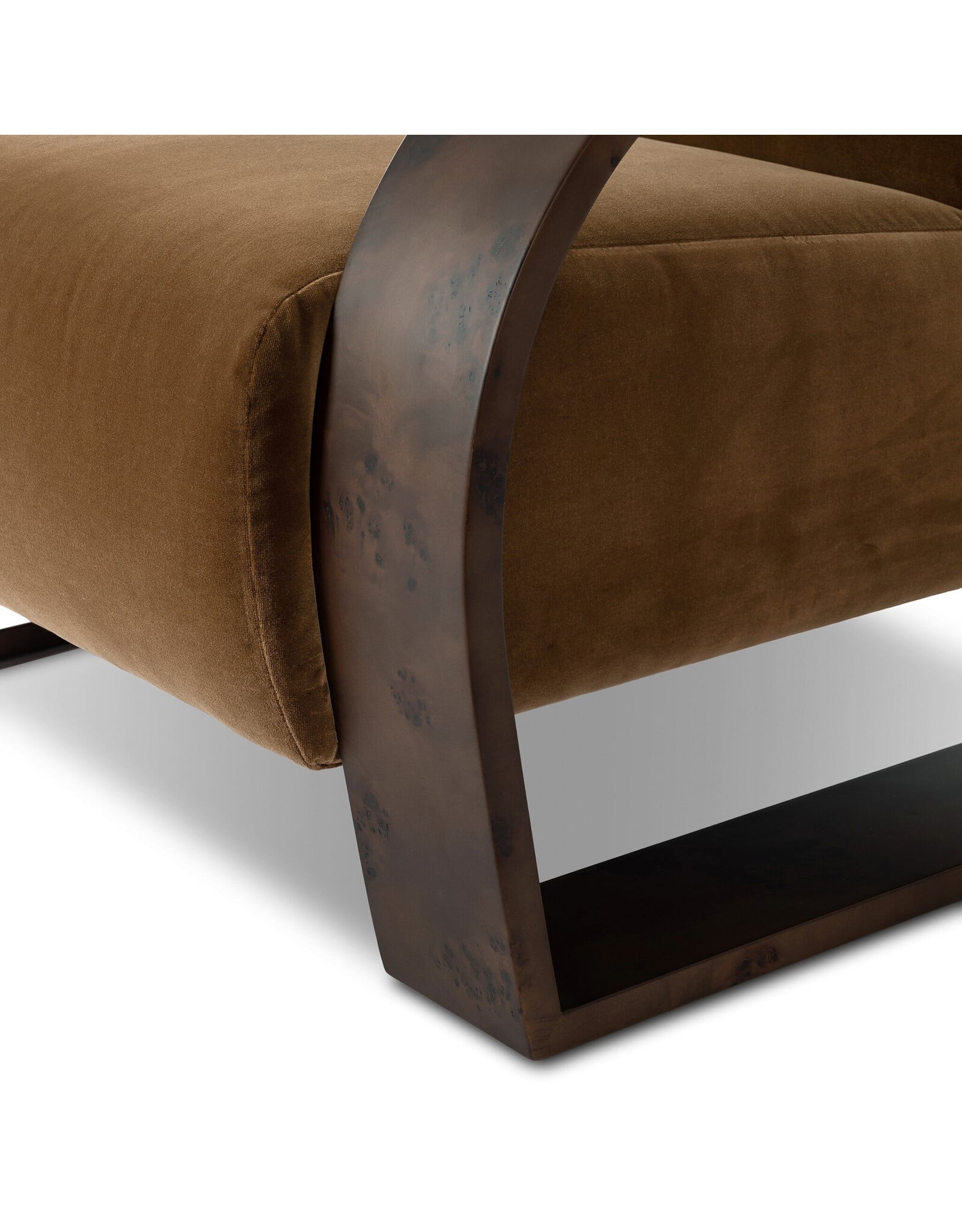 Montez Chair, Surrey Ochre