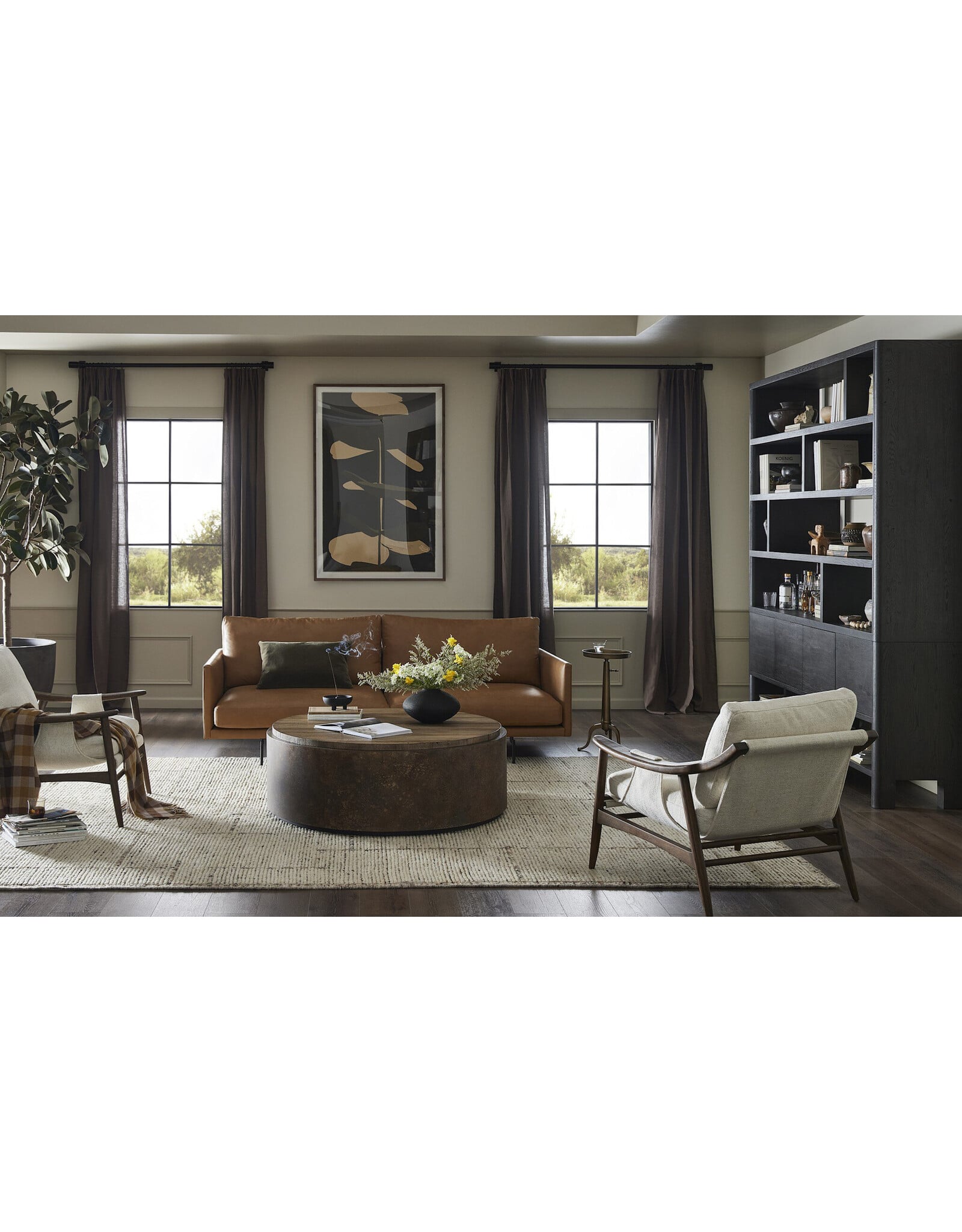 Kimmery Chair, Omari Natural