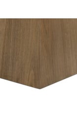 Isabella Dining Table, Warm Natural Oak Veneer