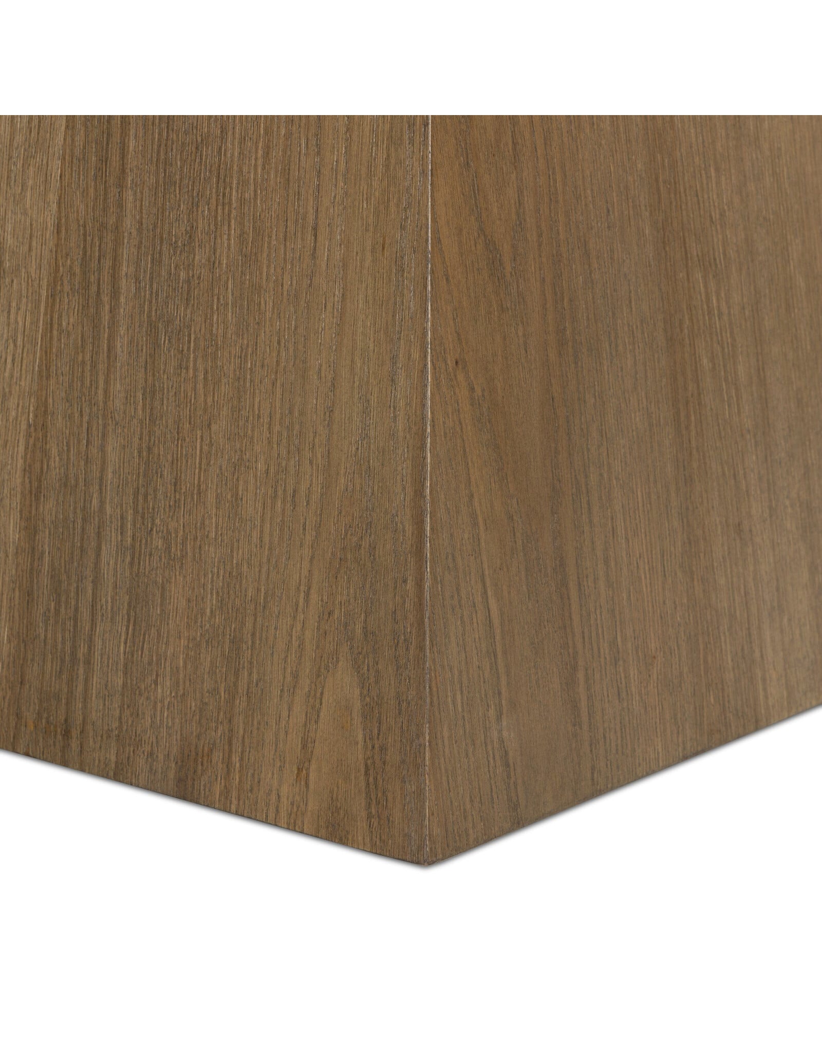 Isabella Dining Table, Warm Natural Oak Veneer