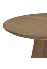 Isabella Dining Table, Warm Natural Oak Veneer