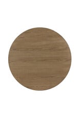 Isabella Dining Table, Warm Natural Oak Veneer