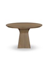 Isabella Dining Table, Warm Natural Oak Veneer