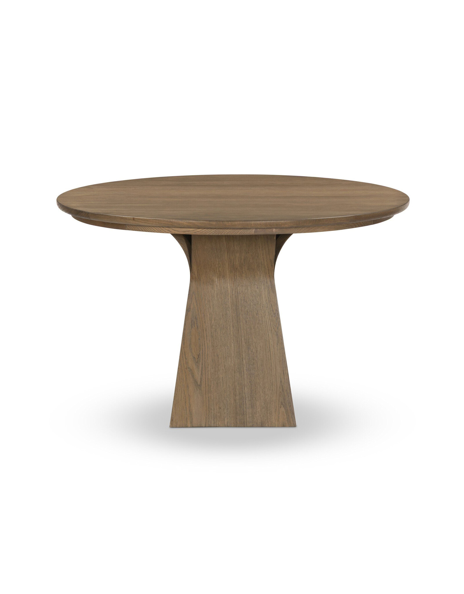 Isabella Dining Table, Warm Natural Oak Veneer