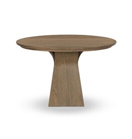 Isabella Dining Table, Warm Natural Oak Veneer