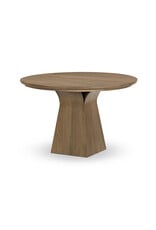 Isabella Dining Table, Warm Natural Oak Veneer