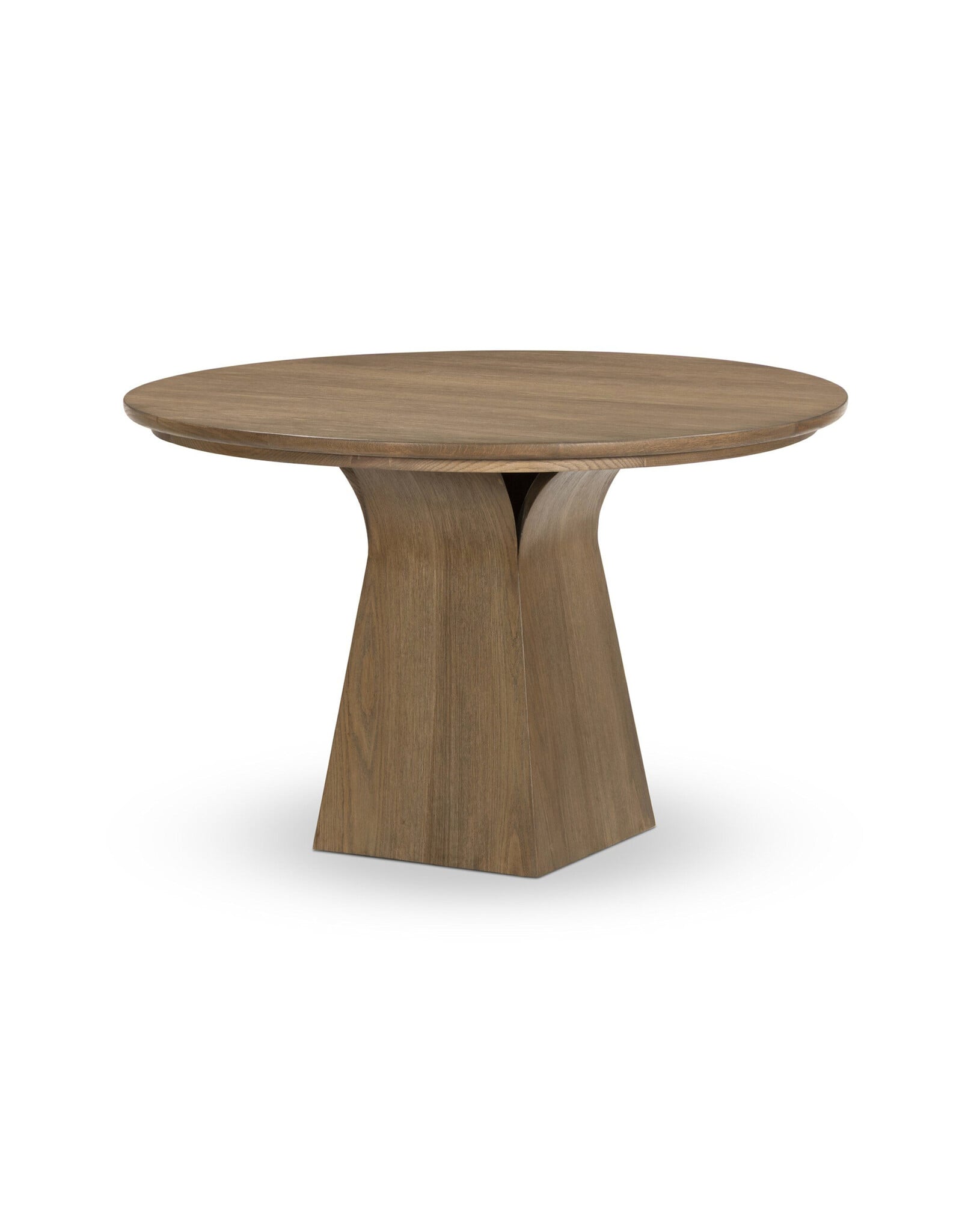 Isabella Dining Table, Warm Natural Oak Veneer