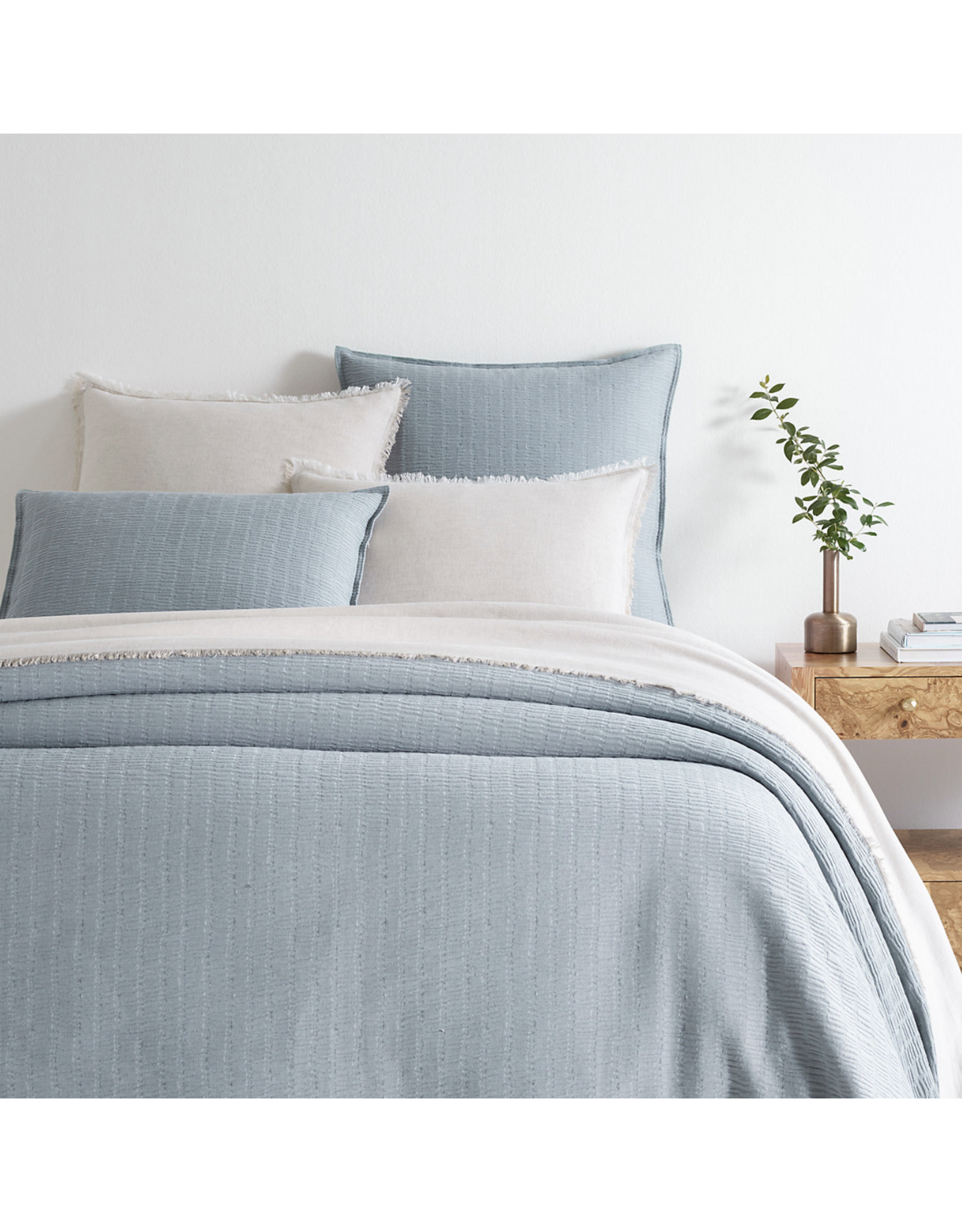 Roark Matelassé Coverlet