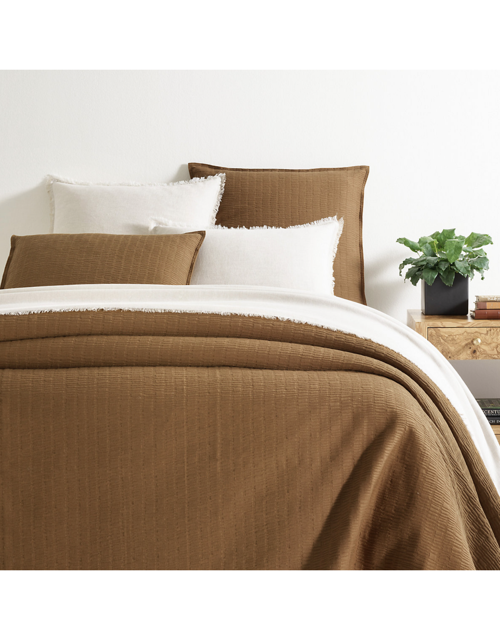 Roark Matelassé Coverlet